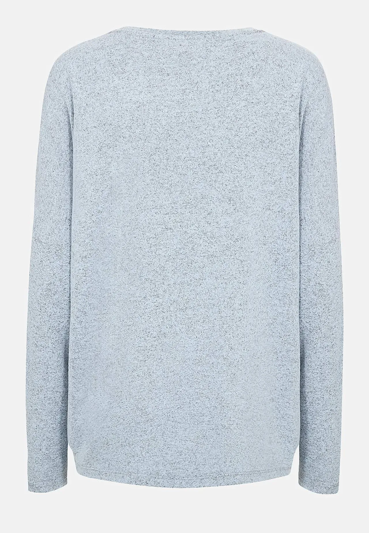Toppe-Soyaconcept Ultrablød jerseytop Blåmeleret