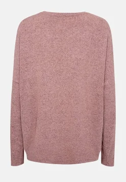 Toppe- Ultrablød jerseytop Rosameleret