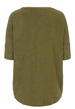 Toppe|T-Shirts- Ultrablød, meleret jerseytop | Cellbes