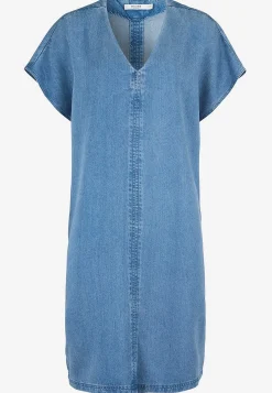 Denimkjoler|Denimkjoler- Ultrablød Premium cowboykjole | Cellbes
