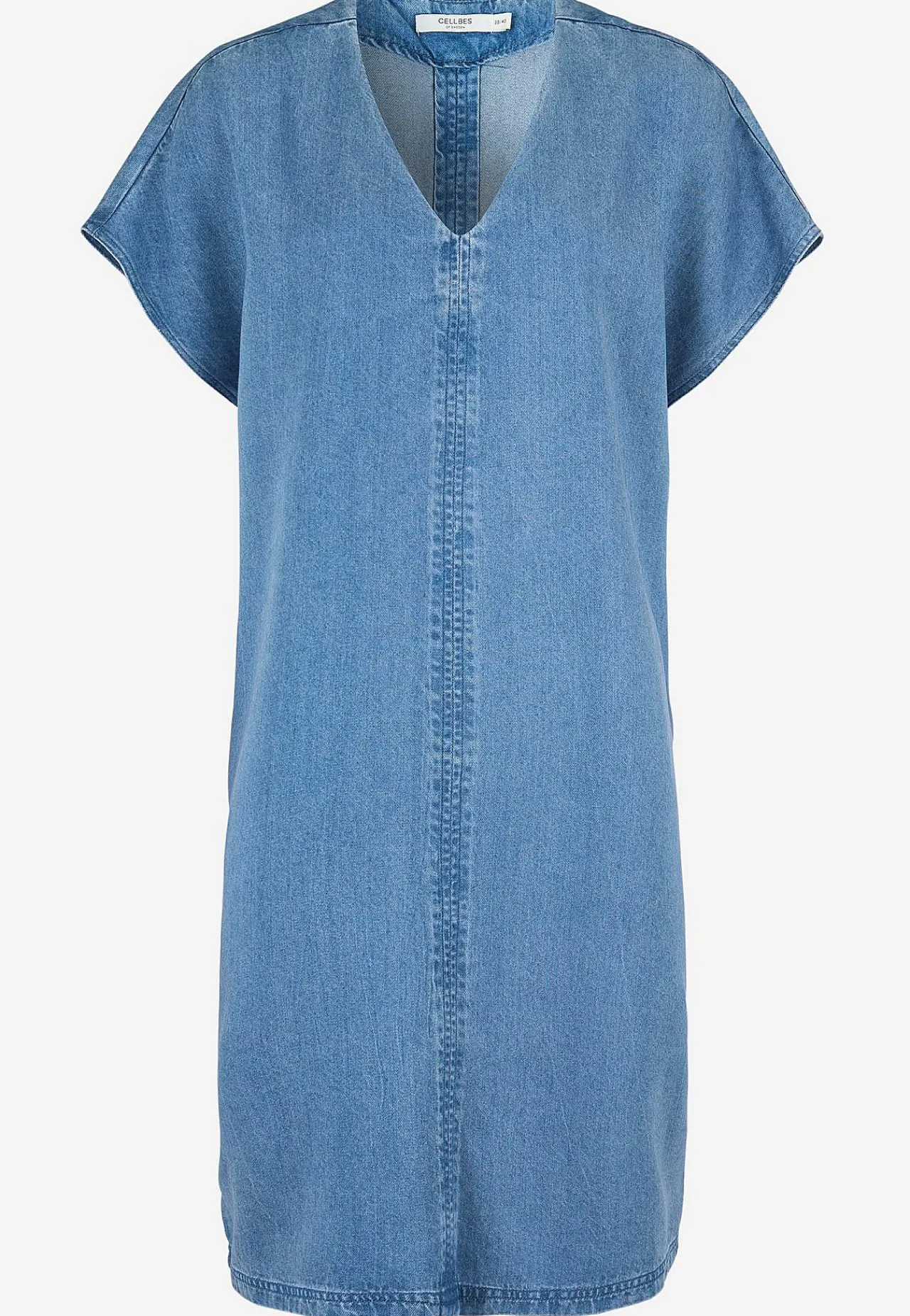 Denimkjoler|Denimkjoler- Ultrablød Premium cowboykjole | Cellbes