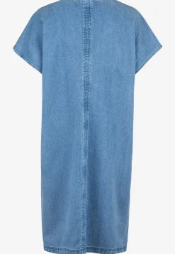 Denimkjoler|Denimkjoler- Ultrablød Premium cowboykjole | Cellbes