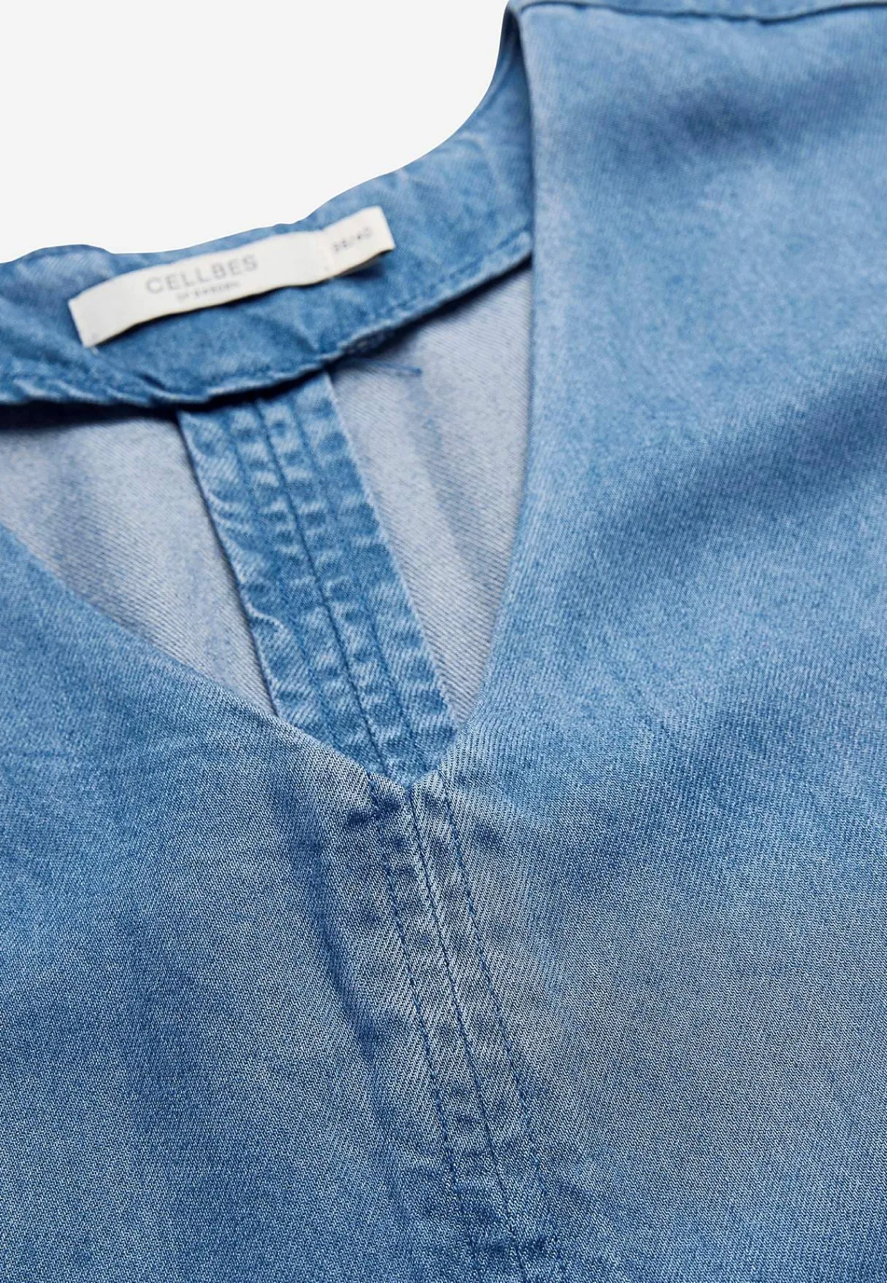 Denimkjoler|Denimkjoler- Ultrablød Premium cowboykjole | Cellbes