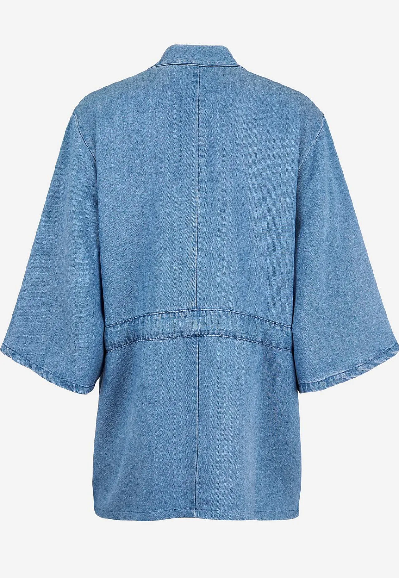 Jakker Og Blazere|Denim-Cellbes of Sweden Ultrablød Premium kimonojakke i denim | Cellbes