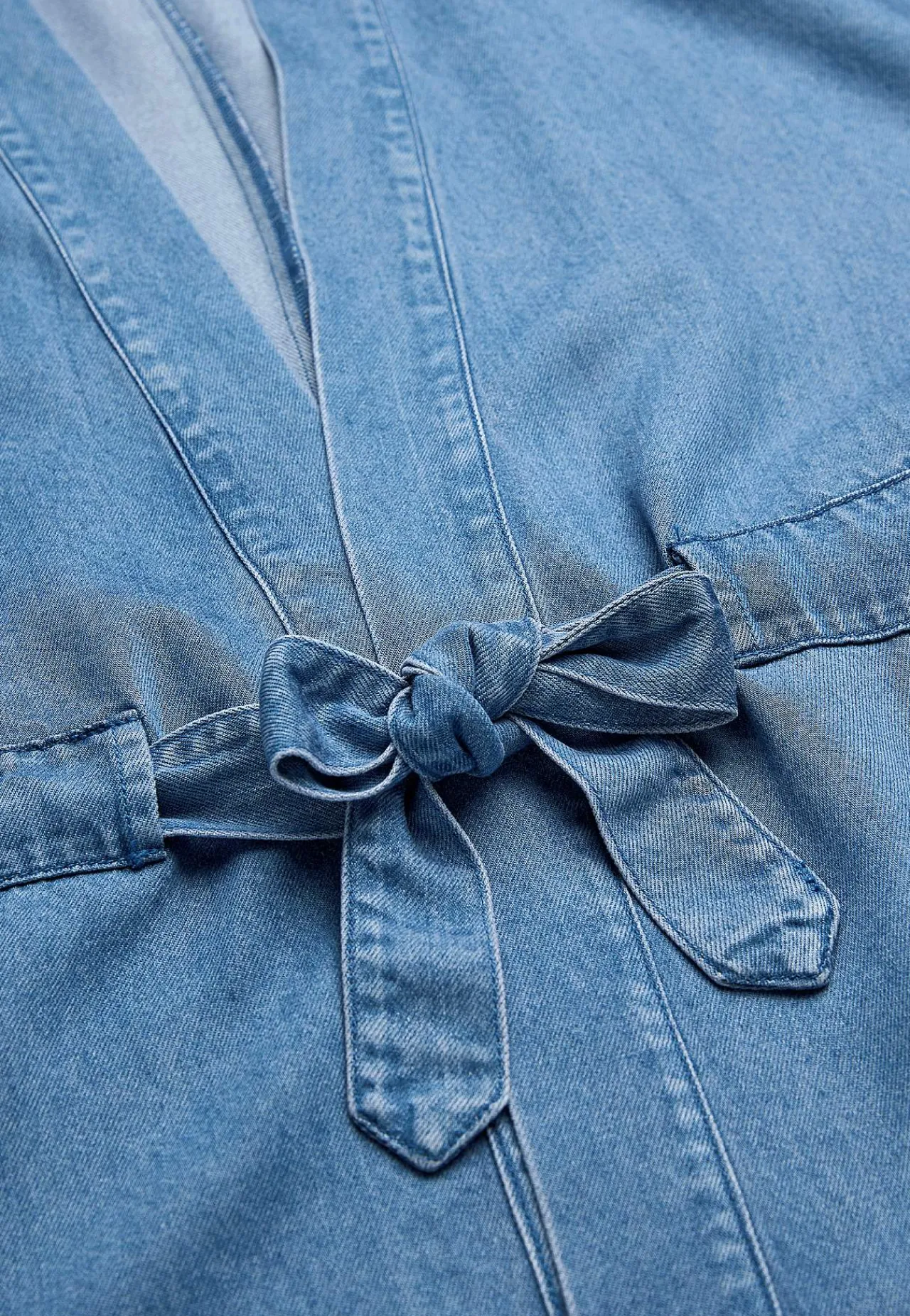 Jakker Og Blazere|Denim-Cellbes of Sweden Ultrablød Premium kimonojakke i denim | Cellbes