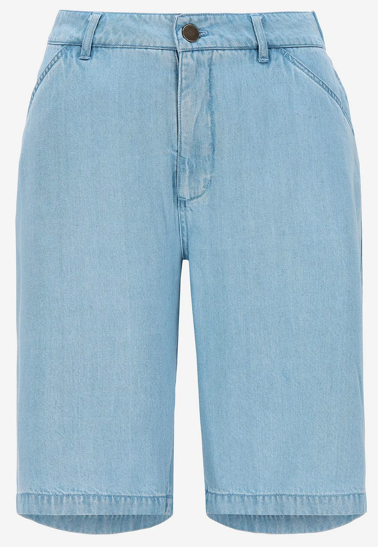 Premium|Premium-Cellbes of Sweden Ultrabløde Premium denimshorts Lyseblå / Denim