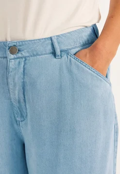 Premium|Premium-Cellbes of Sweden Ultrabløde Premium denimshorts Lyseblå / Denim