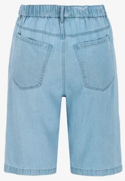 Premium|Premium-Cellbes of Sweden Ultrabløde Premium denimshorts Lyseblå / Denim