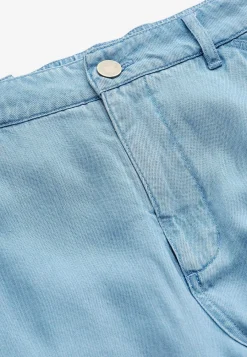 Premium|Premium-Cellbes of Sweden Ultrabløde Premium denimshorts Lyseblå / Denim
