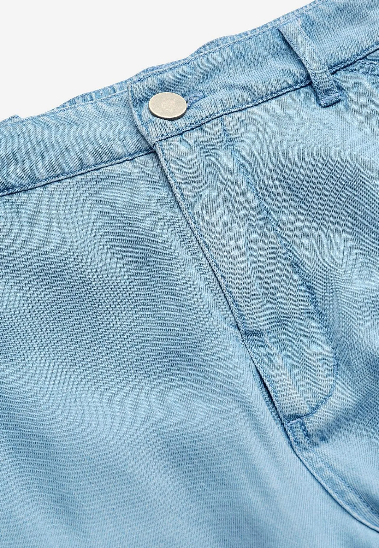 Premium|Premium-Cellbes of Sweden Ultrabløde Premium denimshorts Lyseblå / Denim