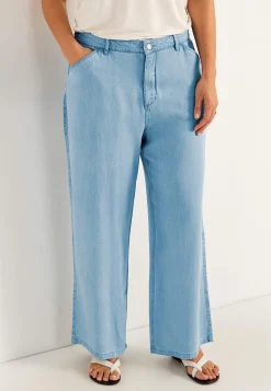 Premium|Premium-Cellbes of Sweden Ultrabløde Premium jeans Lyseblå / Denim