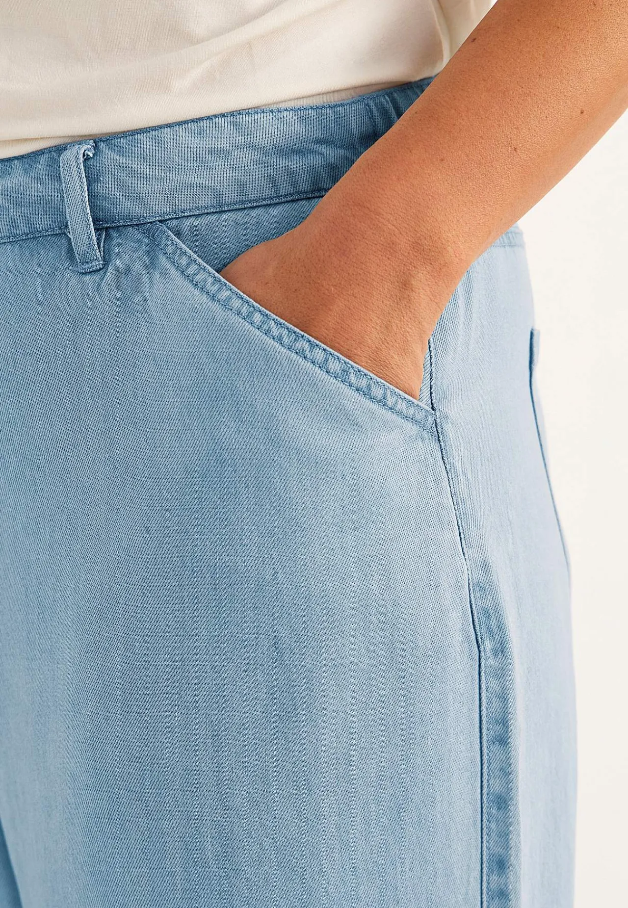 Premium|Premium-Cellbes of Sweden Ultrabløde Premium jeans Lyseblå / Denim
