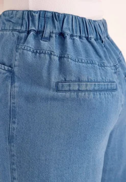 Vide Bukser|Vide Jeans-Cellbes of Sweden Ultrabløde Premium jeans Mellemblå Denim