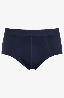 Underbukser-Cellbes of Sweden Underbukser i blød bomuld 3-pack Lys gråmeleret + Marine + Sort