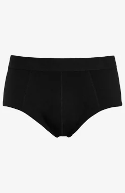 Underbukser-Cellbes of Sweden Underbukser i blød bomuld 3-pack Lys gråmeleret + Marine + Sort