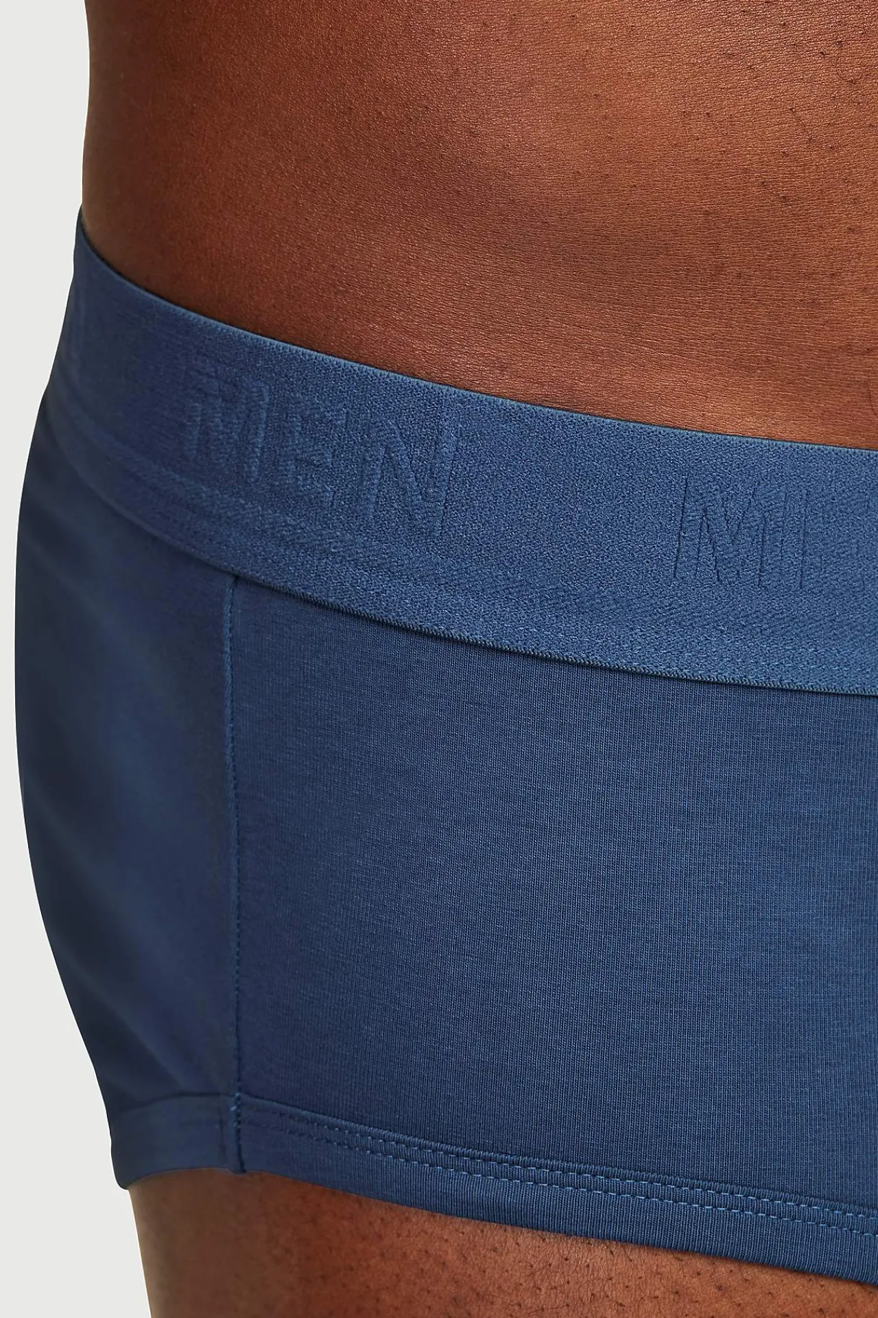 Underbukser- Underbukser i blød bomuld 3-pack Blå + Jeansblå + Marine