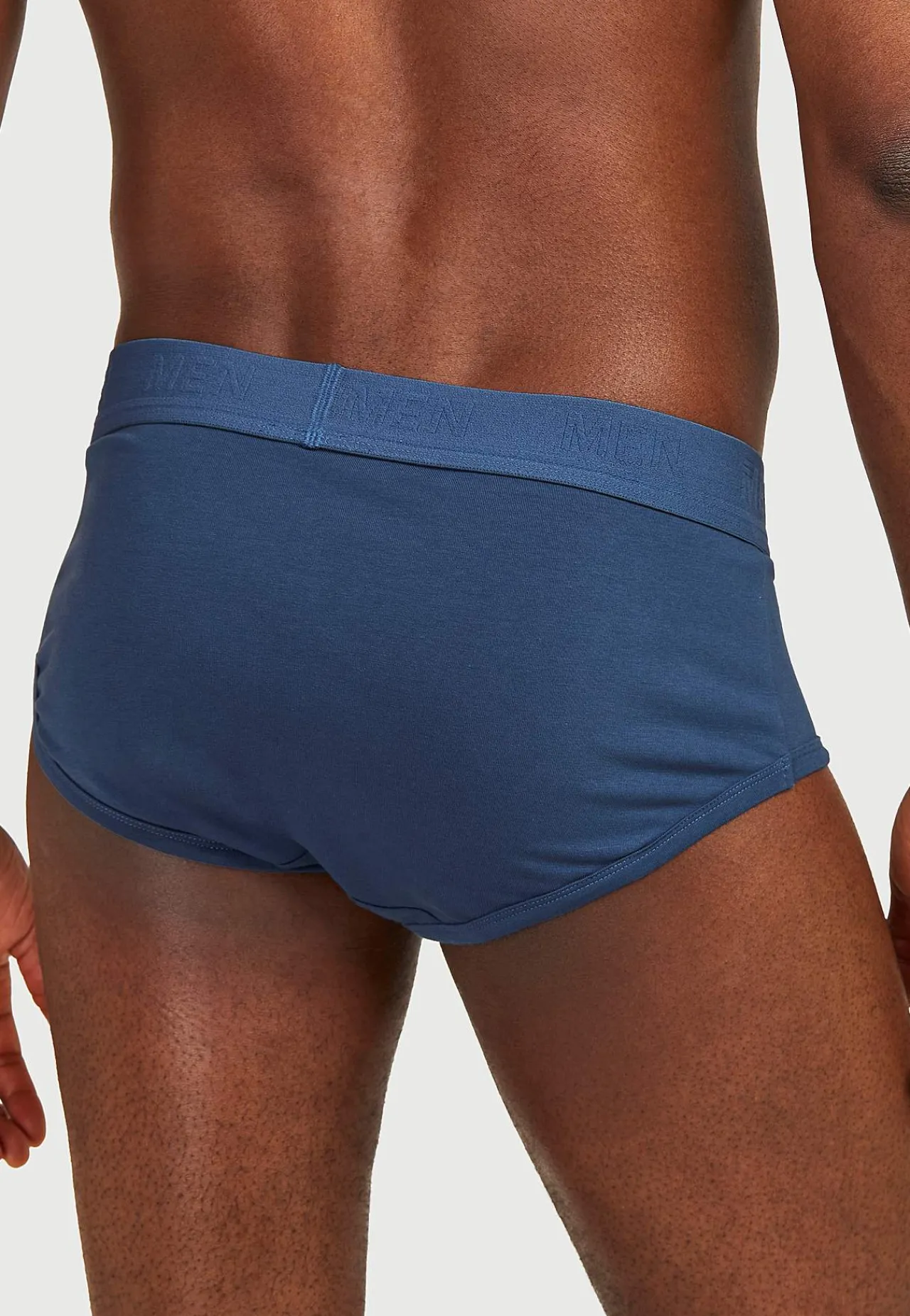 Underbukser- Underbukser i blød bomuld 3-pack Blå + Jeansblå + Marine