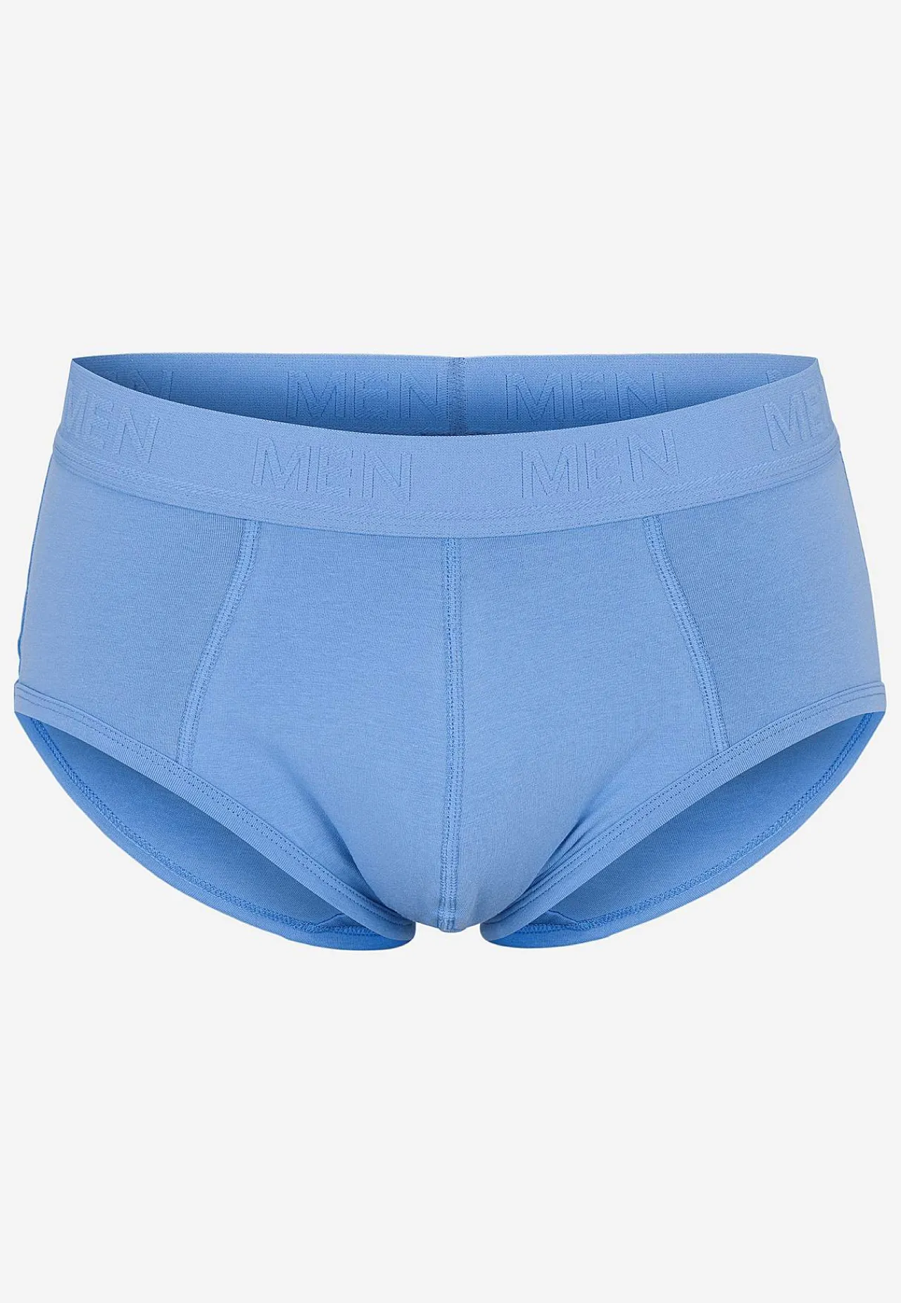 Underbukser- Underbukser i blød bomuld 3-pack Blå + Jeansblå + Marine