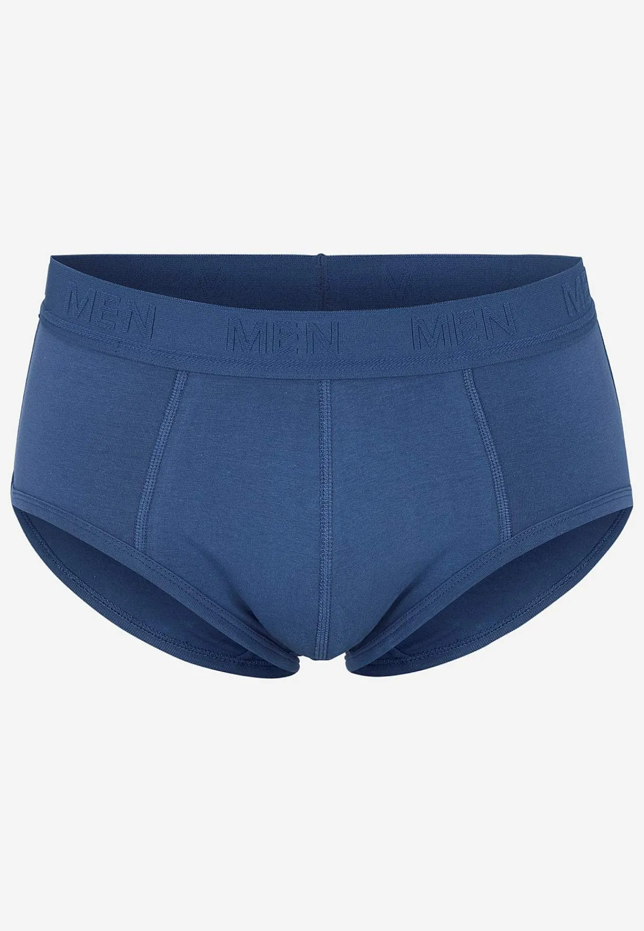 Underbukser- Underbukser i blød bomuld 3-pack Blå + Jeansblå + Marine