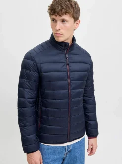 Jakker Og Veste-JACK & JONES Vandafvisende letvægtsjakke Marine