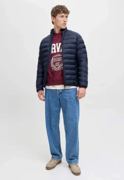 Jakker Og Veste-JACK & JONES Vandafvisende letvægtsjakke Marine