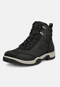 Lædersko|Boots-Ecco Vandtæt skindstøvle Xpedition III Sort