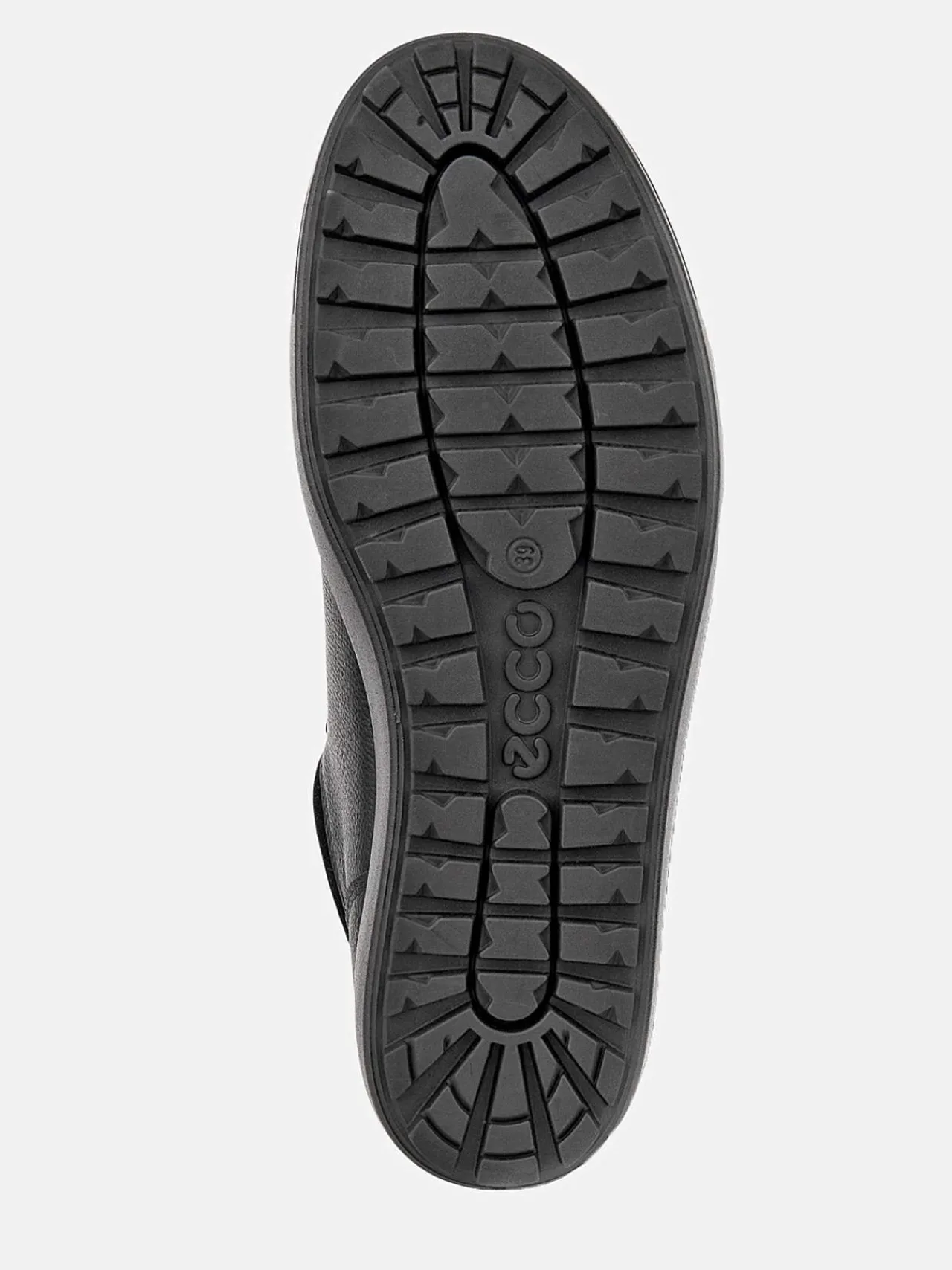 Sneakers|Lædersko- Vandtæt vintersko i læder Soft 7 Tred Sort