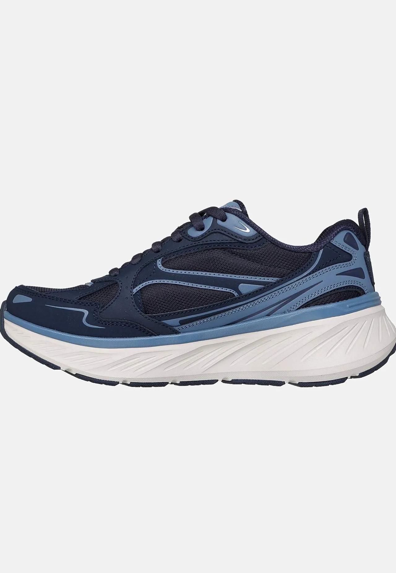 Sneakers-Skechers Vandtætte sneakers Edgeride Marine