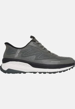 Sneakers-Skechers Vandtætte sneakers Slip-ins: Switch Back - Mist | Cellbes