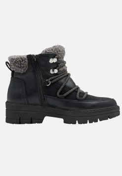 Bred Læst|Boots- Varmt foret ankelstøvle | Cellbes