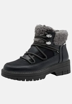 Bred Læst|Boots- Varmt foret ankelstøvle | Cellbes