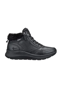 Bred Læst|Boots- Varmt foret ankelstøvle Comfort Sort