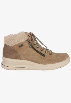 Lædersko|Boots- Varmt foret, vandafvisende ruskindsstøvle | Cellbes