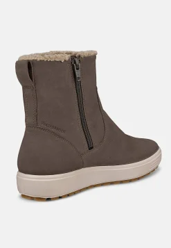 Lædersko|Boots- Varmt foret, vandtæt skindstøvle Soft 7 Tred Muldvarp