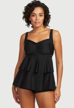 Bikinier|Tankini-Cellbes of Sweden Velsiddende tankinitop Sort