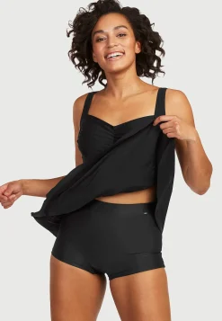 Bikinier|Tankini-Cellbes of Sweden Velsiddende tankinitop Sort