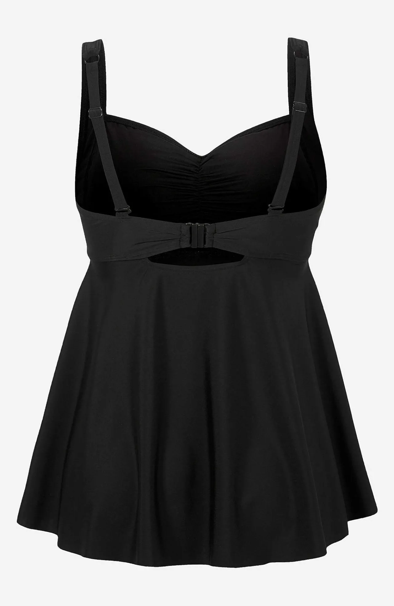 Bikinier|Tankini-Cellbes of Sweden Velsiddende tankinitop Sort