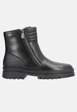 Lædersko|Boots-Rieker Vinterstøvle med udtrækkelige crampons | Cellbes