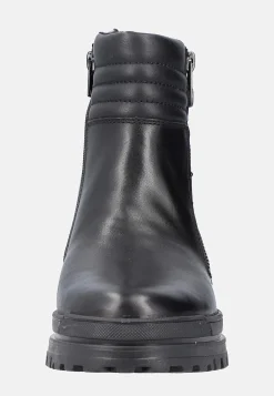Lædersko|Boots-Rieker Vinterstøvle med udtrækkelige crampons | Cellbes