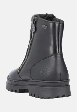 Lædersko|Boots-Rieker Vinterstøvle med udtrækkelige crampons | Cellbes
