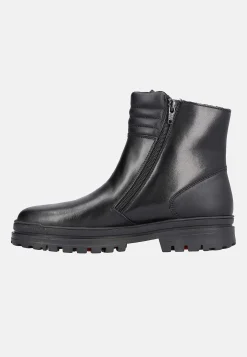 Lædersko|Boots-Rieker Vinterstøvle med udtrækkelige crampons | Cellbes