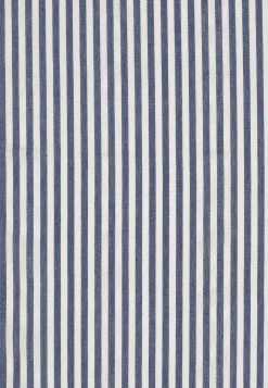 Gardinlængder|Flerpak-Cellbes of Sweden Vævede, stribede panelgardiner 2-pack Marine / Hvid / Stribet