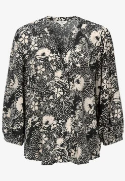 Mønstrede|Bluser-Cellbes of Sweden Vævet, mønstret bluse | Cellbes