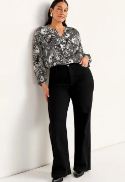 Mønstrede|Bluser-Cellbes of Sweden Vævet, mønstret bluse | Cellbes