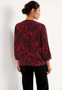 Mønstrede|Bluser-Cellbes of Sweden Vævet, mønstret bluse | Cellbes