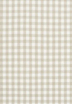 Duge-Cellbes of Sweden Vævet, ternet bordløber Beige / Offwhite / Ternet