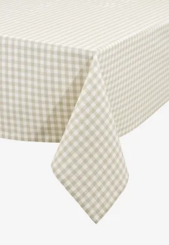 Duge-Cellbes of Sweden Vævet, ternet dug Beige / Offwhite / Ternet