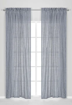 Gardinlængder|Flerpak-Cellbes of Sweden Vævet, ternet panelgardiner 2-pack | Cellbes